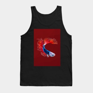 Low poly koi Tank Top